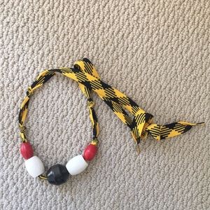 Custom made necklace art piece sara clendening